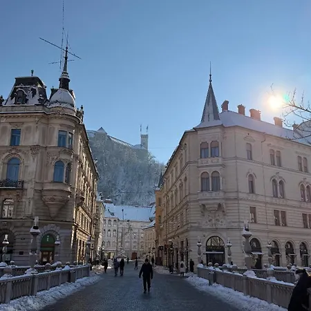 Apartma I Design Ljubljana