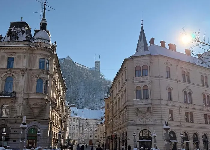 Apartma I Design Ljubljana